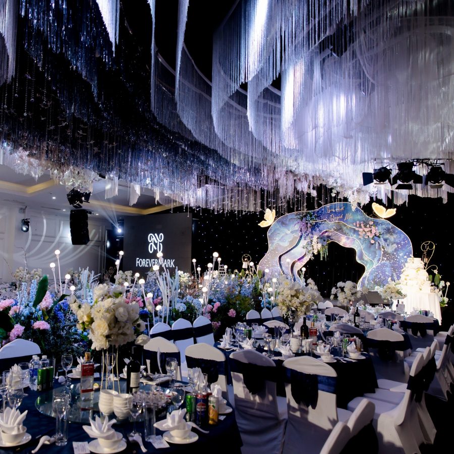 Sảnh tiệc dubai ở Forevermark Tây Hồ Hà Nội (Ảnh: sưu tầm)