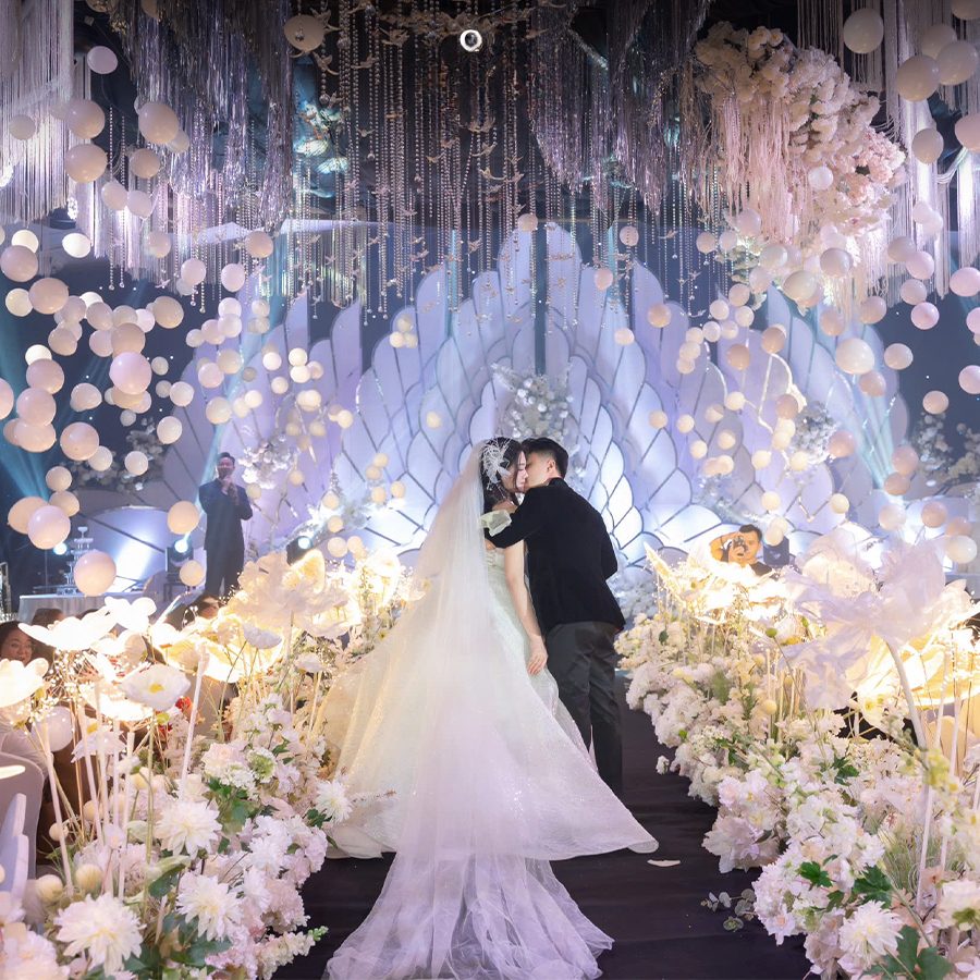 Concept màu hồng thơ mộng tại Forevermark (ảnh: sưu tầm)