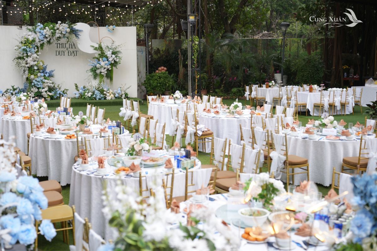 Gam màu trang trí ngọt ngào lãng mạn tại Trung tâm Cung Xuân (Ảnh: Sưu tầm)