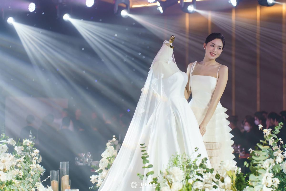 Gợi ý trang trí tiệc cưới giúp cặp đôi dễ chọn concept phù hợp (Ảnh: TIFF)