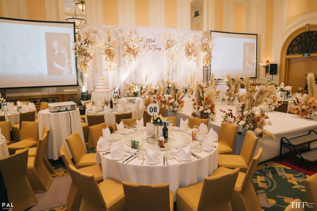 Hanoi Daewoo Hotel mang đến trải nghiệm cưới tinh tế hoàn hảo (Ảnh: TIFF)