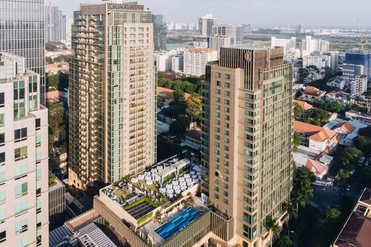 InterContinental Saigon linh hoạt cho lễ đính hôn đến tiệc cưới lộng lẫy (Ảnh: Sưu tầm)