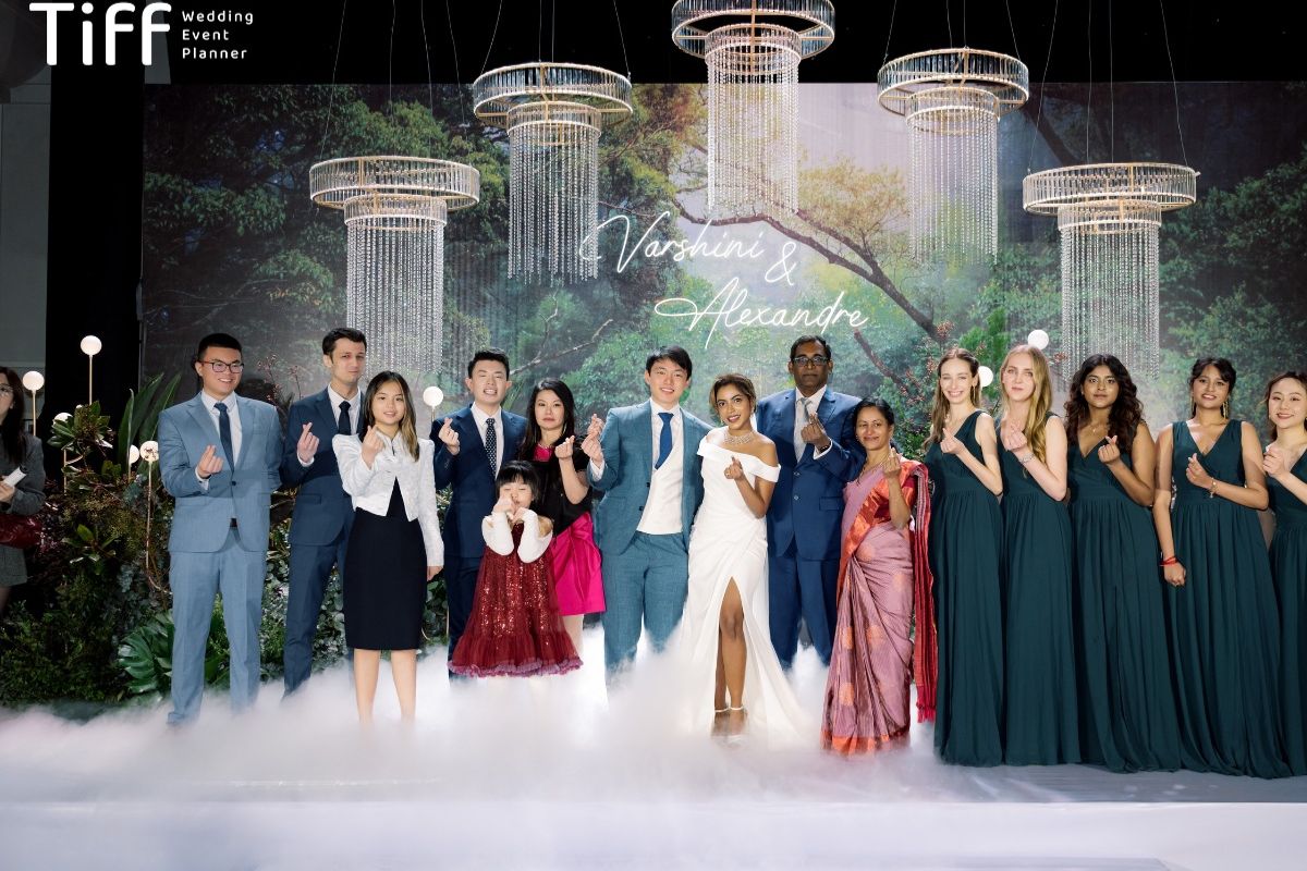 Không gian cưới Metropole được trang trí theo phong cách tinh tế riêng (Ảnh: TIFF)