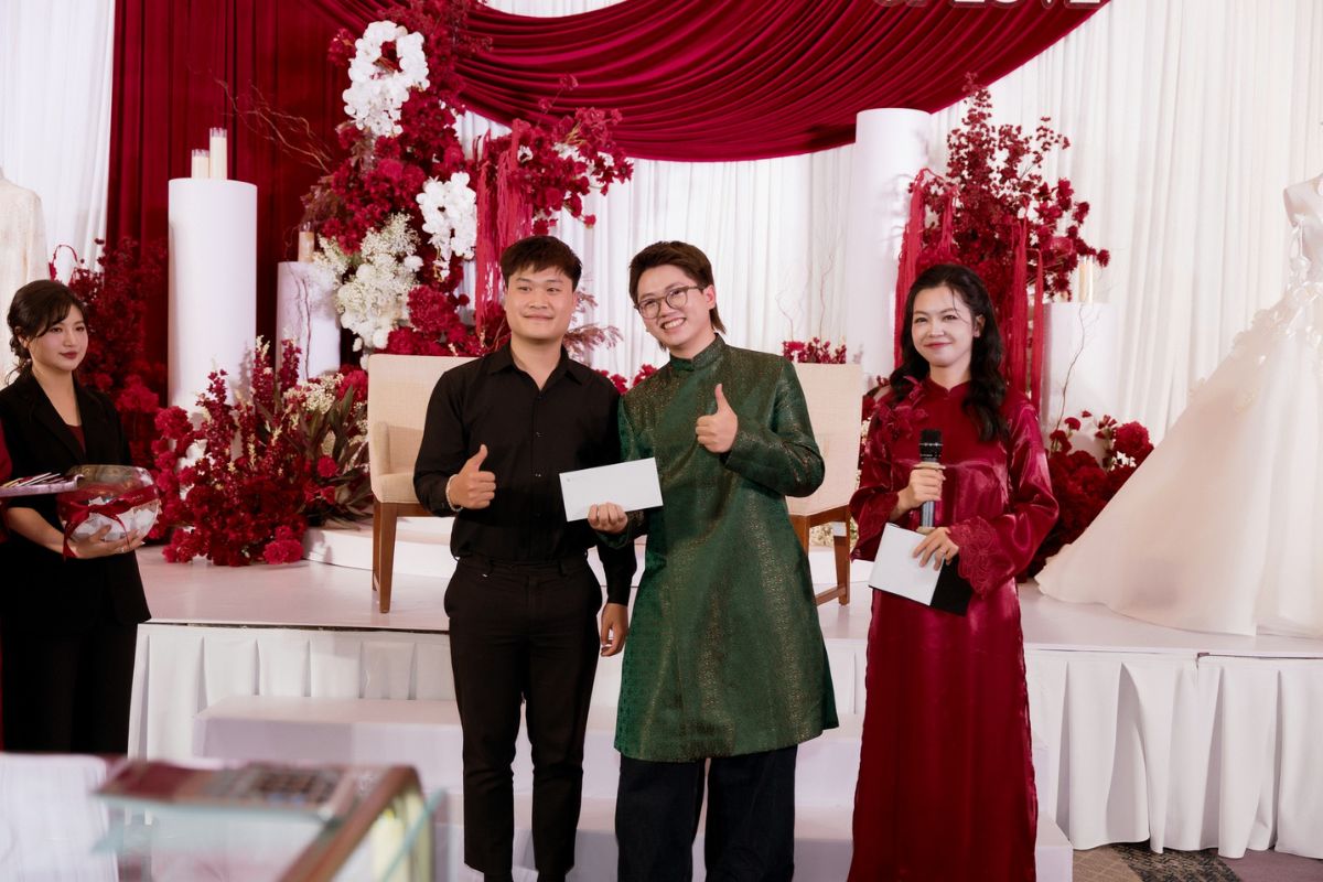 Không gian cưới Pullman Hanoi được trang trí theo phong cách hiện đại tinh tế (Ảnh: Sưu tầm)