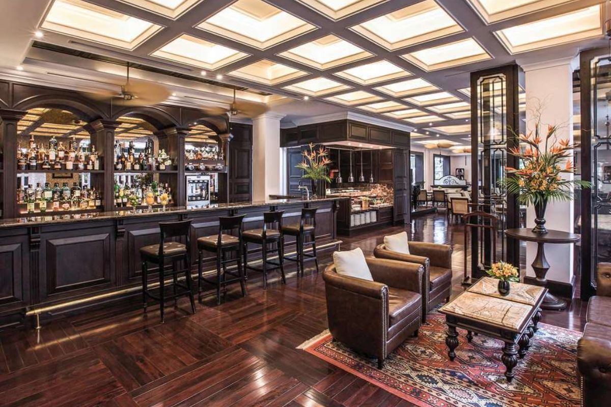 Không gian cưới đậm phong cách Pháp cổ điển và tinh tế (Ảnh: Sưu tầm)