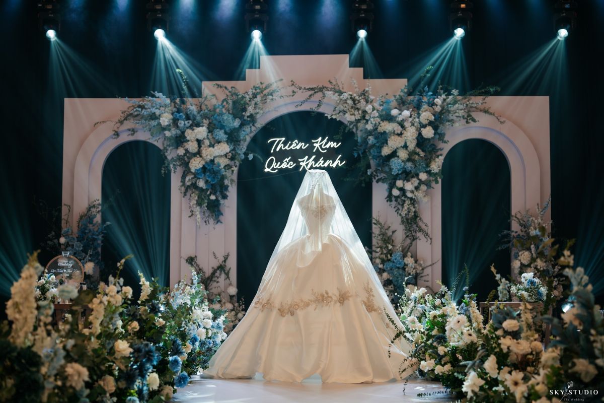 Không gian cưới linh hoạt cho mọi phong cách từ cổ điển đến hiện đại (Ảnh: Sưu tầm)