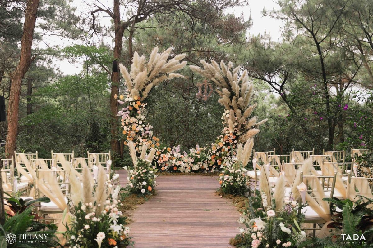 Không gian sang trọng gần gũi đánh dấu những cột mốc tình yêu (Ảnh: TIFF)