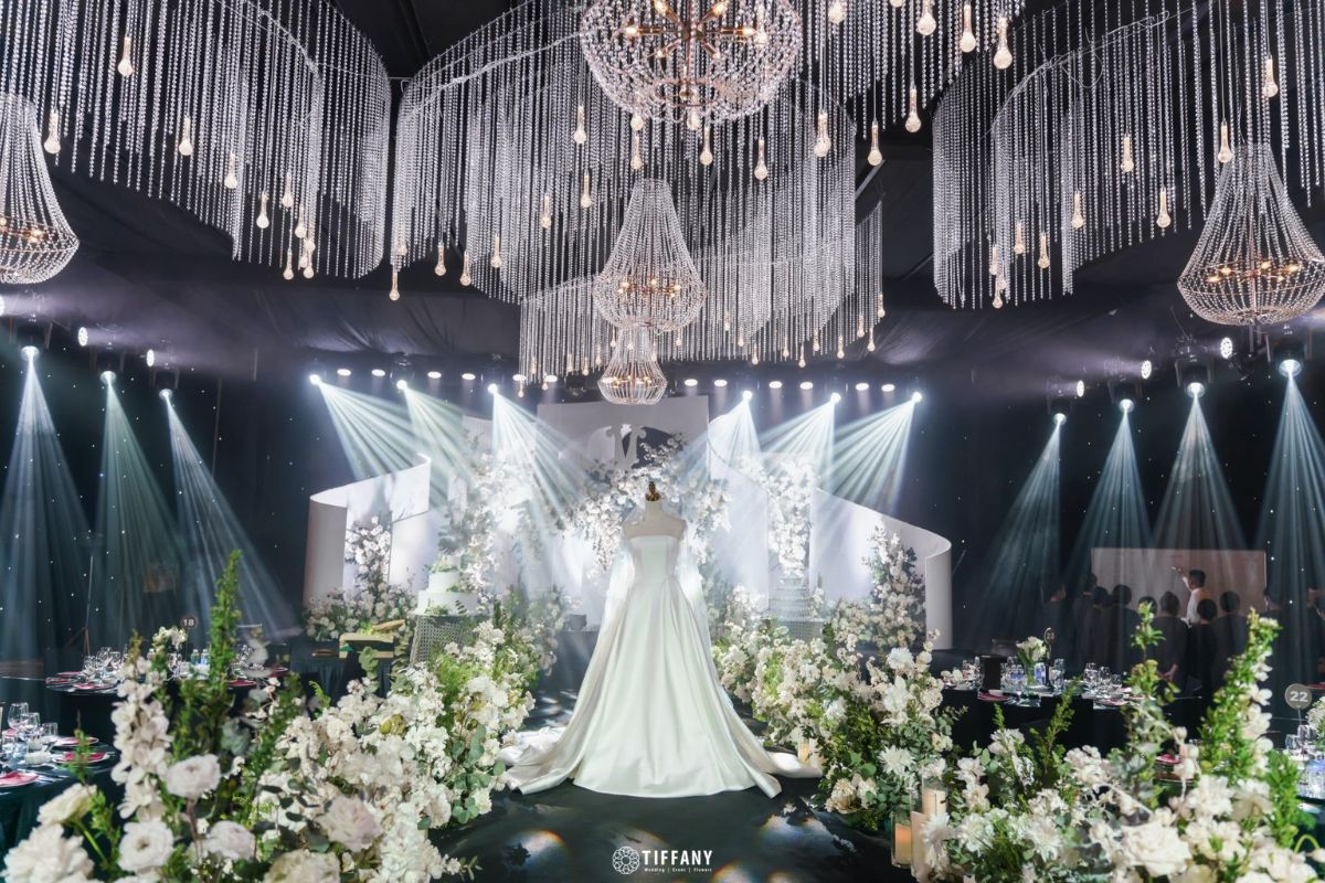 Lotte Hotel Hanoi mang đến không gian cưới đậm dấu ấn riêng (Ảnh: TIFF) 