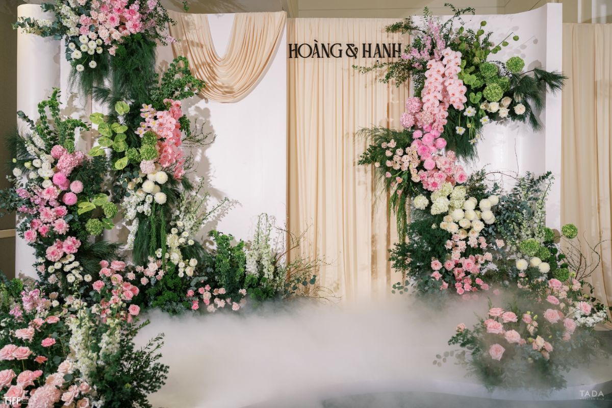 Melia Hanoi mang đến không gian cưới đậm hơi thở thời thượng (Ảnh: TIFF)