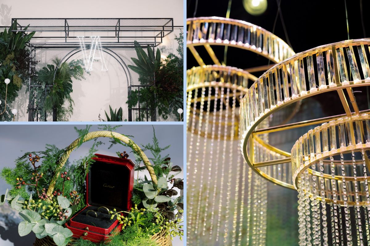 Metropole Hanoi mang đến không gian cưới đậm chất nghệ thuật lãng mạn (Ảnh: TIFF)