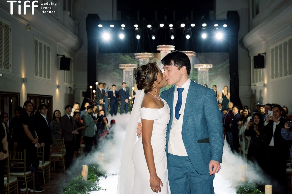 Mỗi concept trang trí kể một câu chuyện tình yêu khác biệt (Ảnh: TIFF)