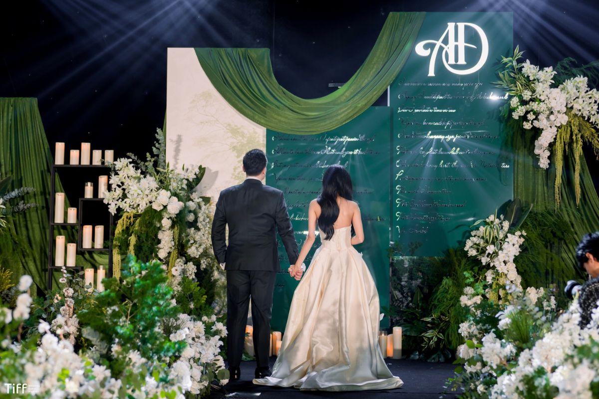 Mỗi khung cảnh tại Melia là bức tranh cưới đầy cảm xúc (Ảnh: TIFF)