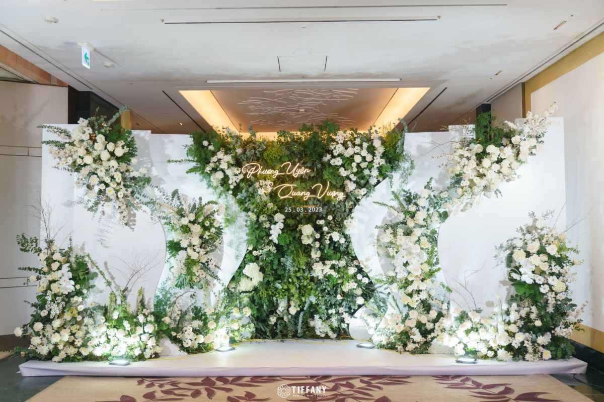 Mỗi phong cách cưới thể hiện câu chuyện tình yêu của hai người (Ảnh: TIFF)