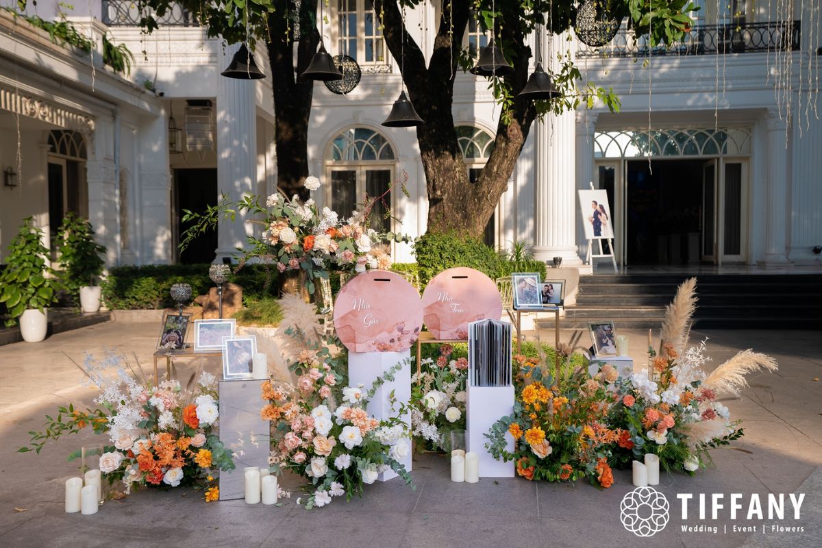 Một không gian cưới yên bình giữa lòng Hà Nội sôi động (Ảnh: TIFF)