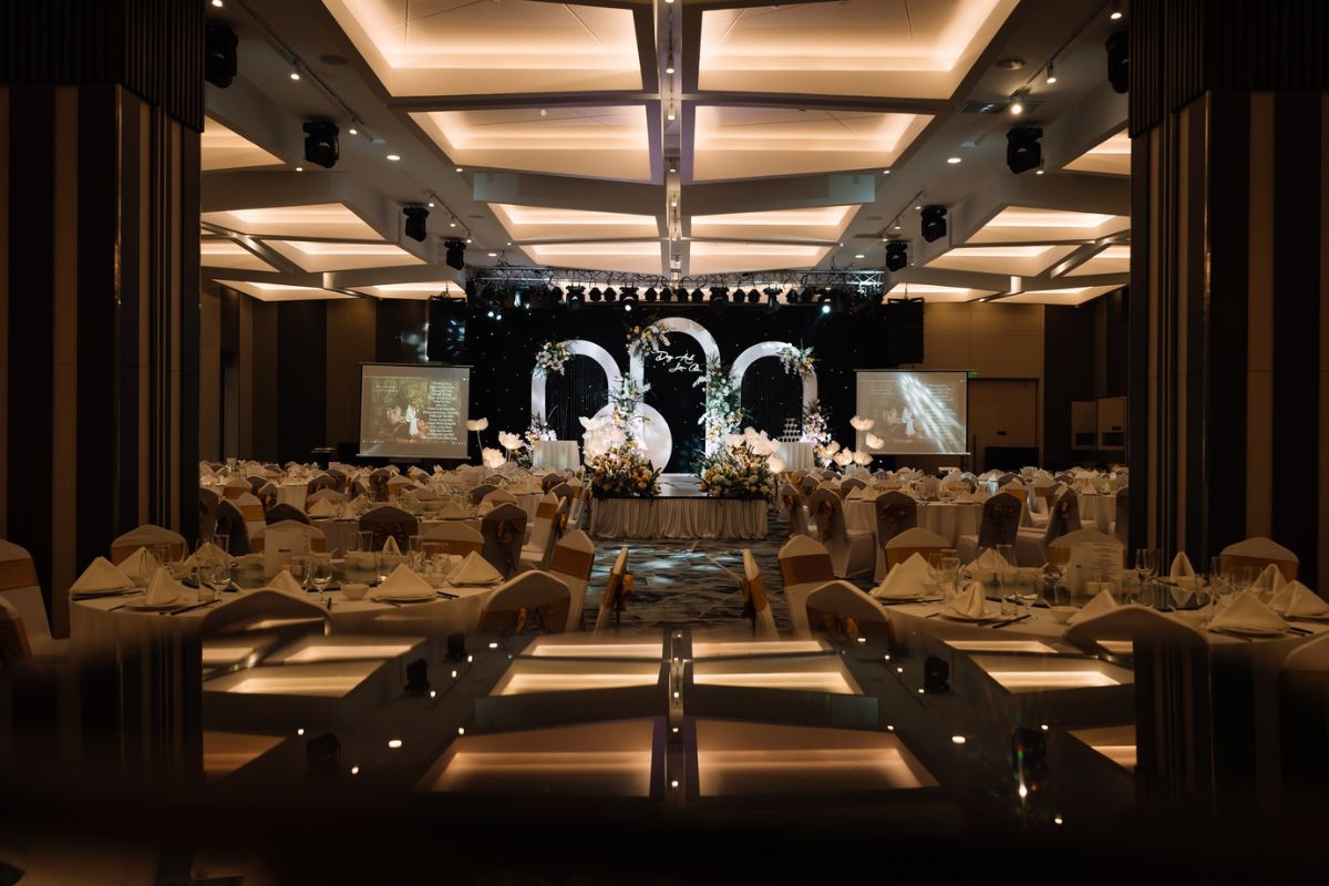 Novotel Thái Hà khẳng định đẳng cấp với dịch vụ cưới chuyên nghiệp (Ảnh: Sưu tầm)