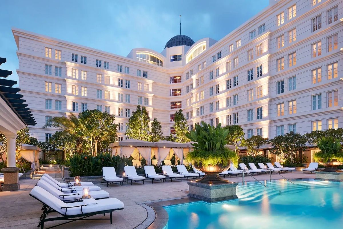 Park Hyatt phong cách châu Âu cổ điển sang trọng cho cưới (Ảnh: Sưu tầm)