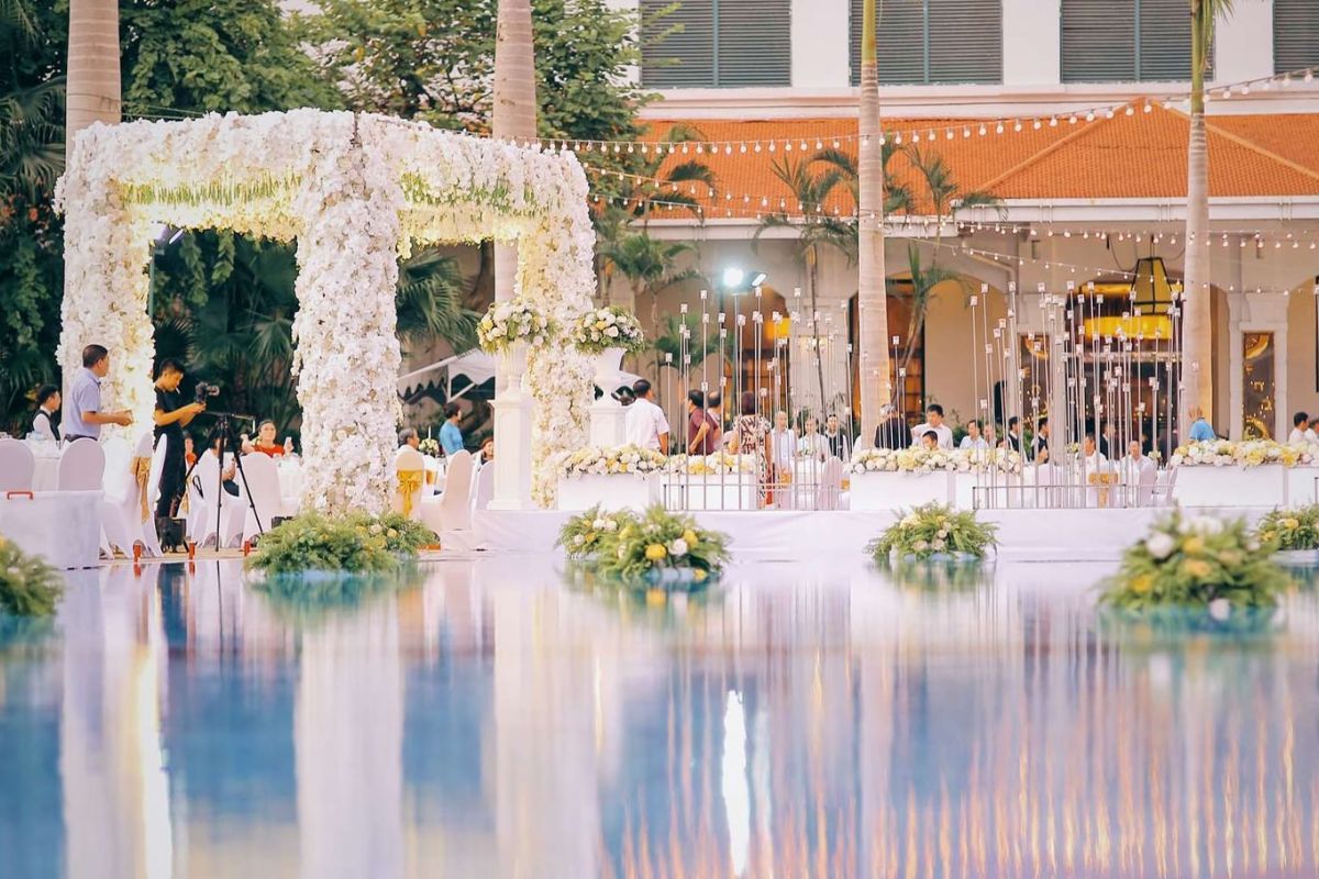 Phong cách trang trí đa dạng mang đậm dấu ấn riêng từng đôi (Ảnh: Sưu tầm)