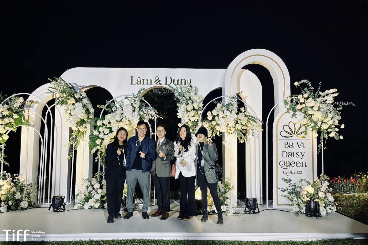 TIFF Wedding Planner đồng hành tạo nên những lễ cưới hoàn hảo (Ảnh: TIFF)