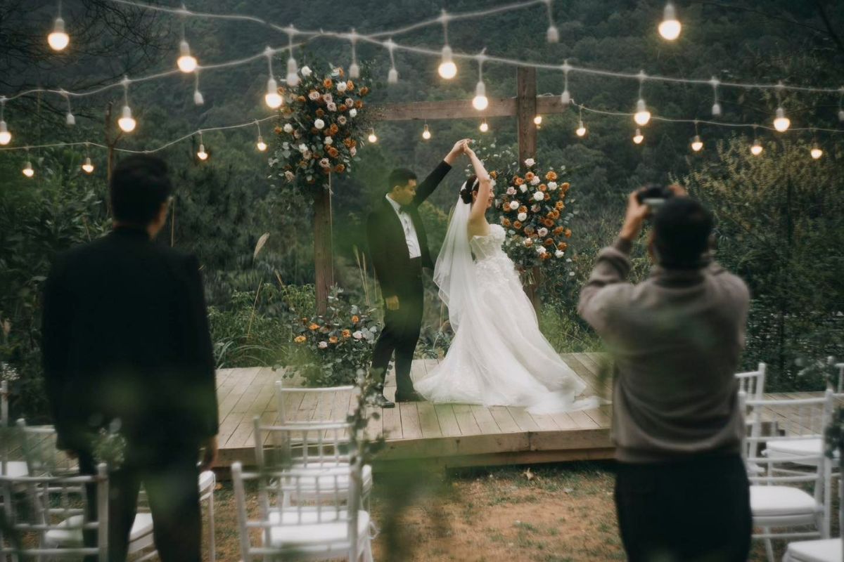 Tiệc cưới May Homestay & Cafe đậm dấu ấn rừng núi sân vườn (Ảnh: Sưu tầm)