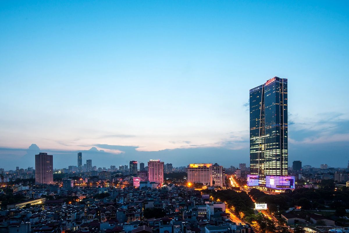 Tổ chức tiệc cưới trọn vẹn cùng dịch vụ chuẩn năm sao giữa thủ đô (Ảnh: Sưu tầm)