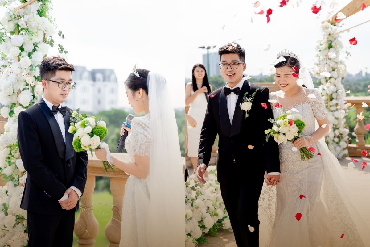 Ưu điểm & hạn chế khi tổ chức tiệc cưới tại Long Biên Palace  (Ảnh: Long Biên Palace)