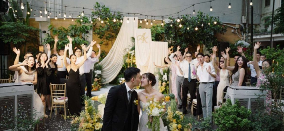 nhà hàng tiệc cưới tại Hà Nội