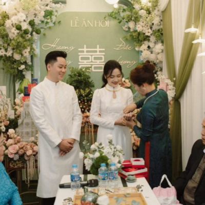 lễ dạm ngõ miền bắc