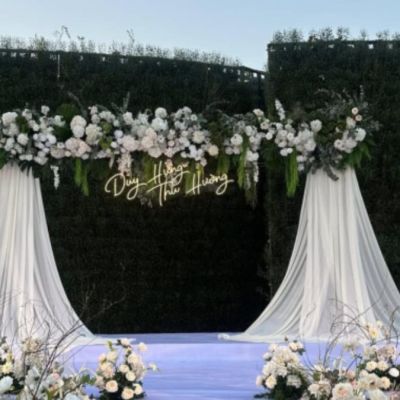 Thung lũng hoa Hồ Tây