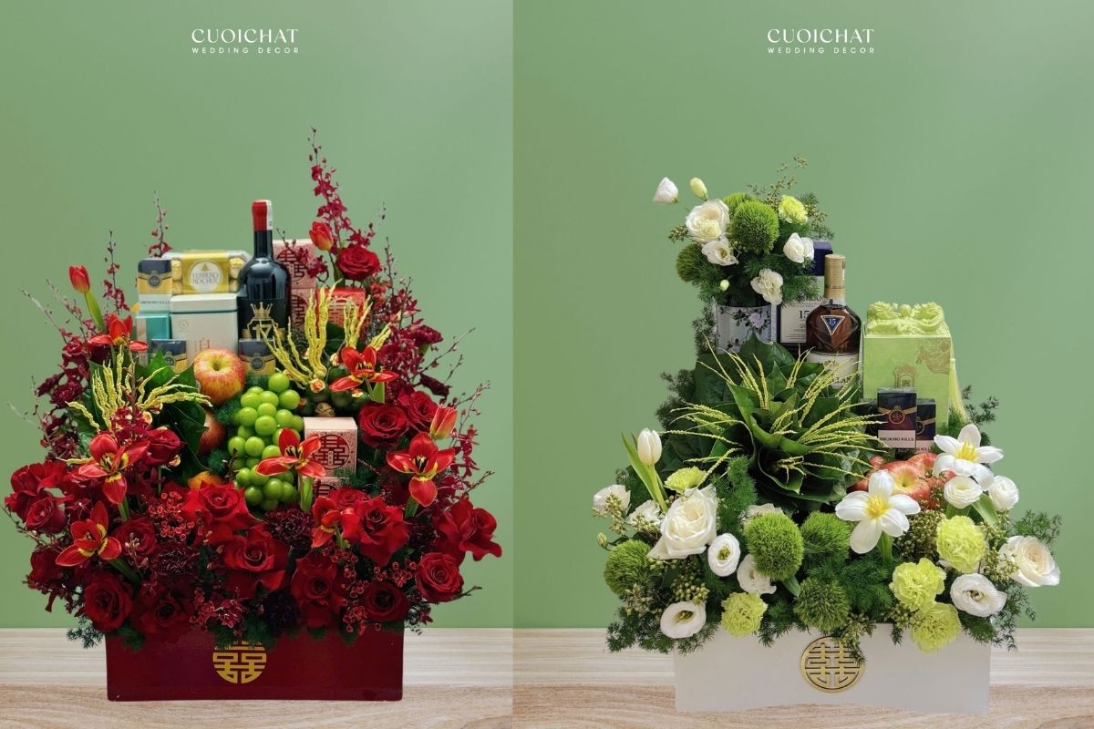 Lưu ý khi chuẩn bị tráp dạm ngõ (Ảnh: TIFF)