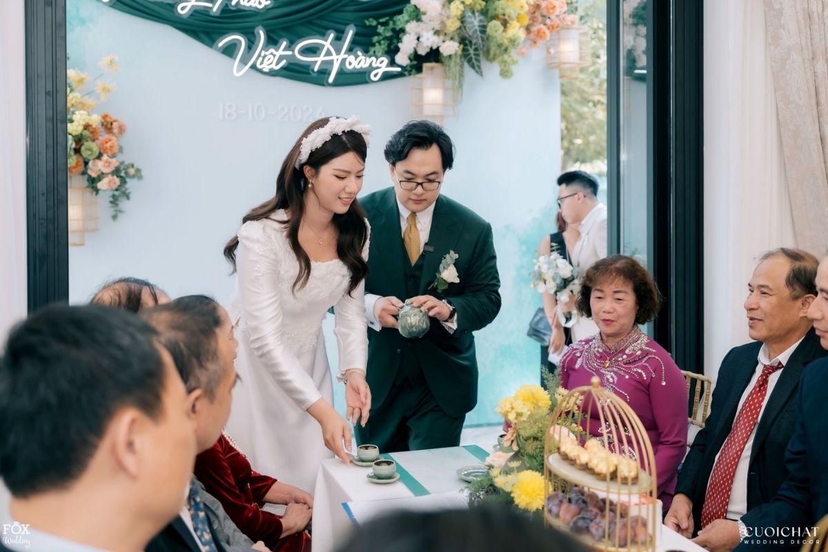 Cần tham khảo mẫu tráp dạm ngõ trước khi chuẩn bị lễ (Ảnh: TIFF)