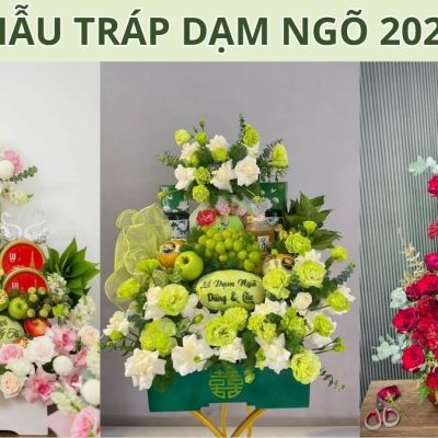 Mẫu Tráp Dạm Ngõ Đẹp, Sang Trọng 2025: Gợi Ý Cách Chọn Và Bày Trí Chuẩn Lễ Nghĩa