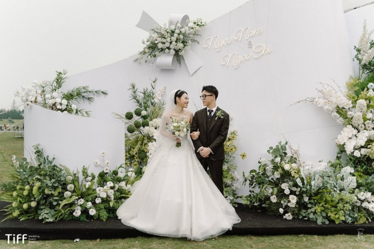 Kinh nghiệm đặt khách sạn tổ chức tiệc cưới 5 sao tại Hà Nội (Ảnh: TIFF)