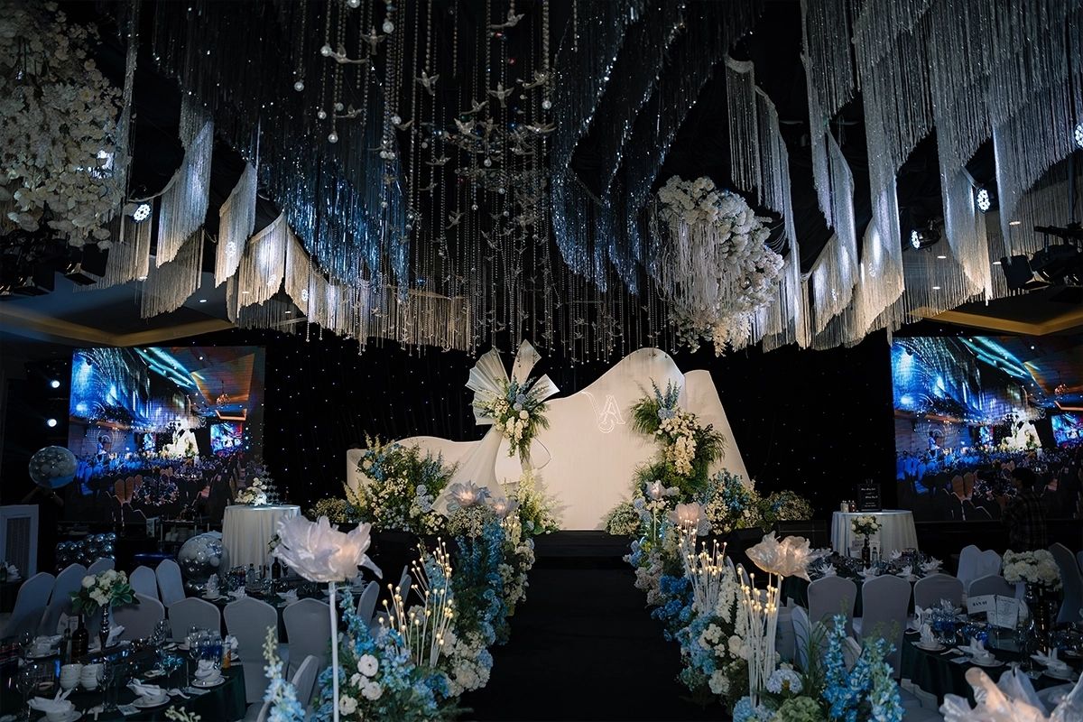 Không gian trong trung tâm tiệc cưới Forevermark (Ảnh: Forevermark )
