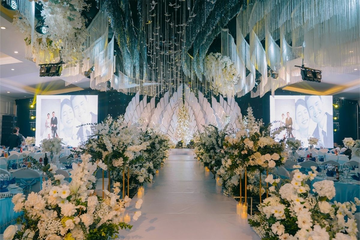 Không gian trong trung tâm tiệc cưới Forevermark (Ảnh: Forevermark )