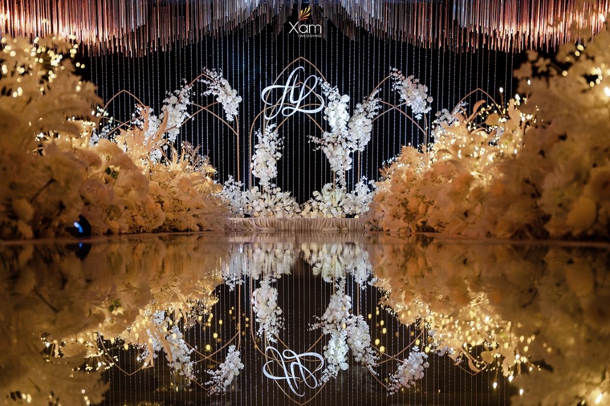 Không gian trong trung Tâm Sự Kiện & Tiệc Cưới CTM Palace (Ảnh: CTM)