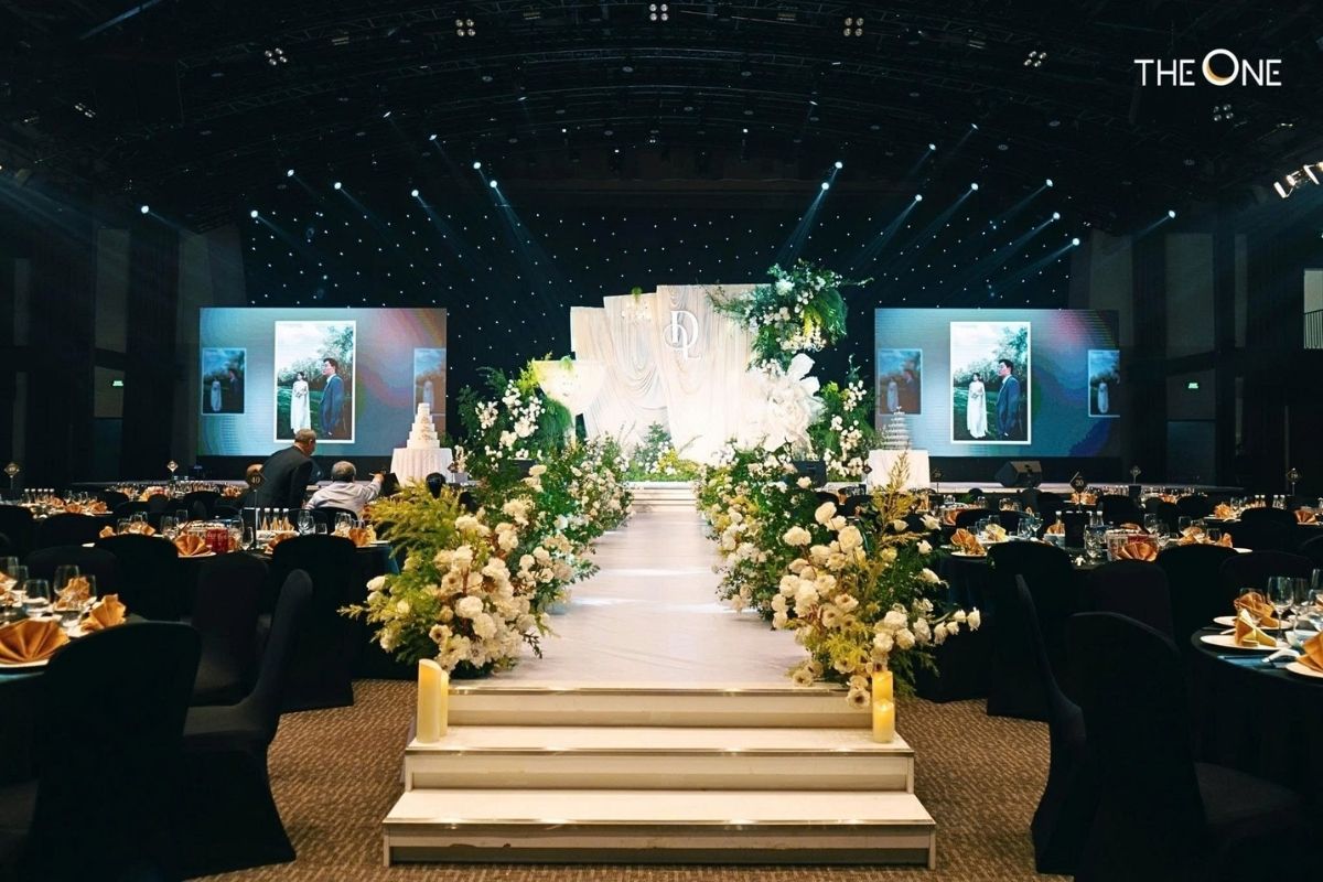 Trung tâm Hội nghị Tiệc cưới The One (Ảnh: The One)