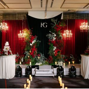 Trang trí tiệc cưới Đông & Khuynh tại Pullman Saion