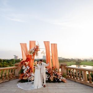 Trang trí tiệc cưới Ethan & Vân tại Long Biên Palace