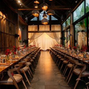 Trang trí tiệc cưới Linh & Hiếu tại Barbak