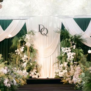 Trang trí tiệc cưới Quân & Dung tại Dolphin Bắc Ninh