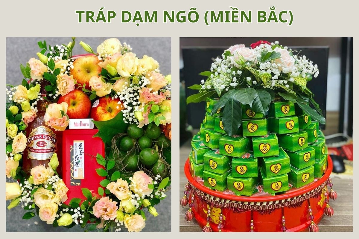 Tráp dạm ngõ miền Bắc(Ảnh: sưu tầm)