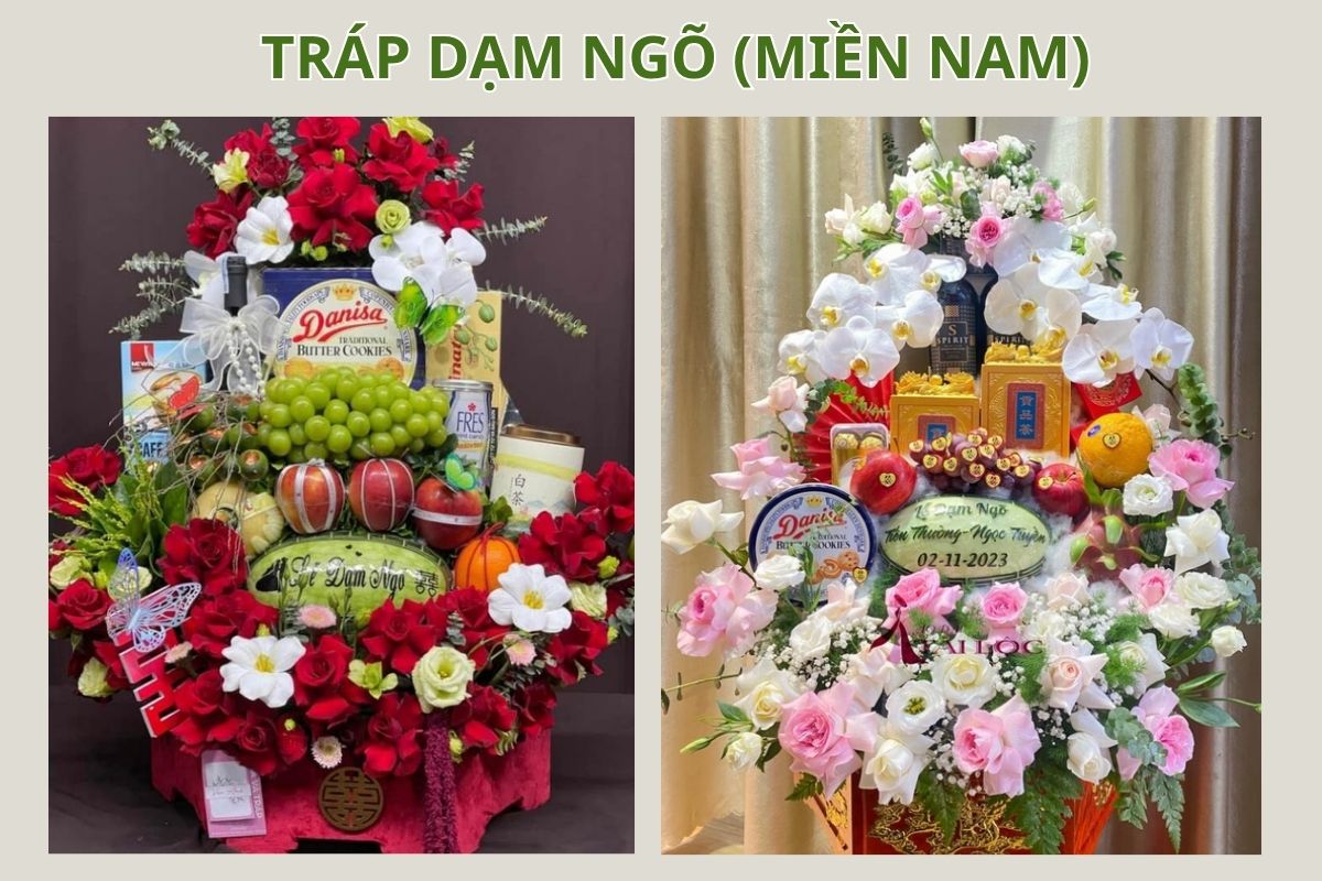 Tráp dạm ngõ miền Nam (Ảnh: sưu tầm)