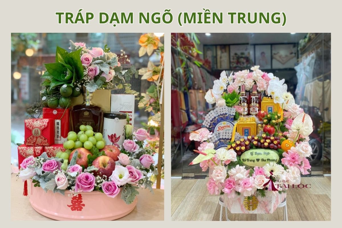Tráp dạm ngõ miền Trung (Ảnh: sưu tầm)