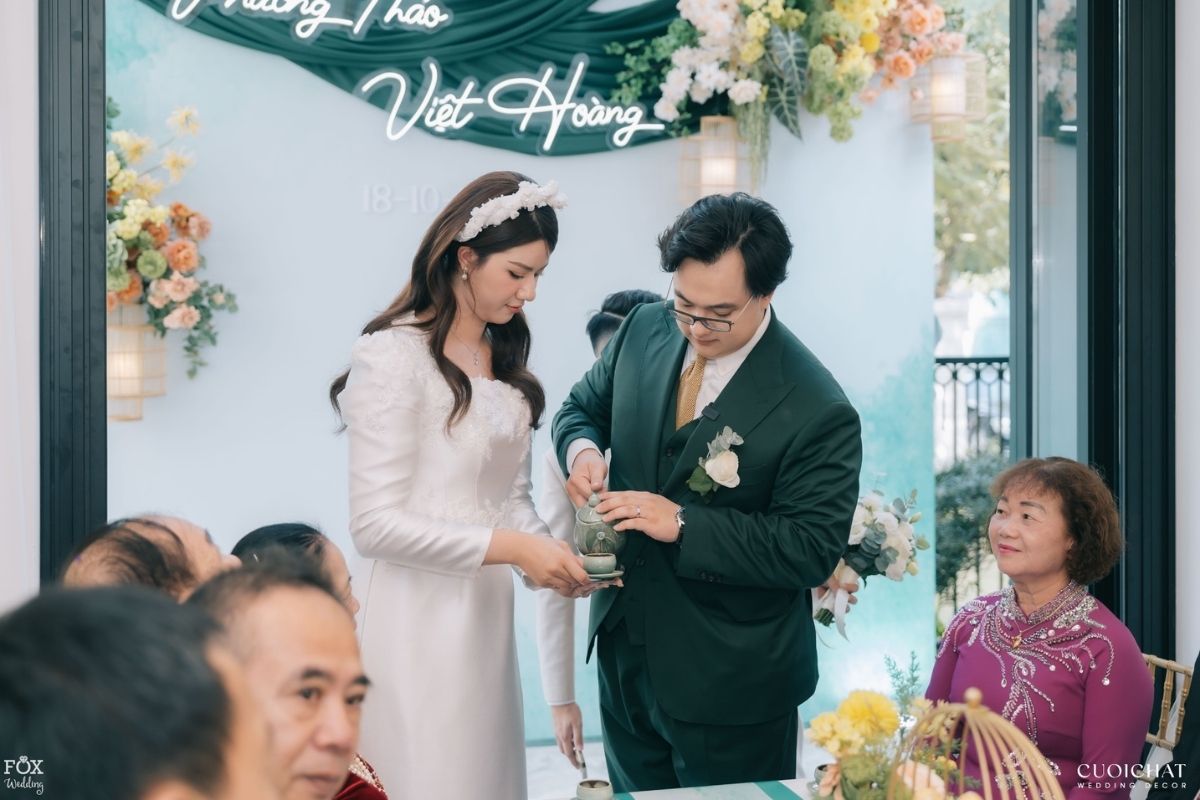 Những lưu ý quan trọng khi chuẩn bị tráp dạm ngõ (Ảnh: Cưới Chất)