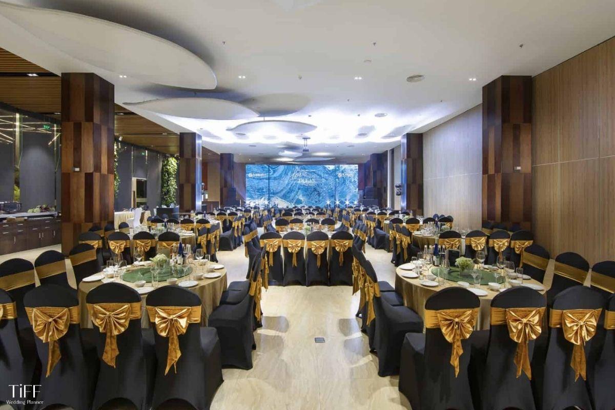 Symphony Hall được thiết kế là trung tâm tiệc với quy mô cực lớn. (ẢNH: Sưu tầm)