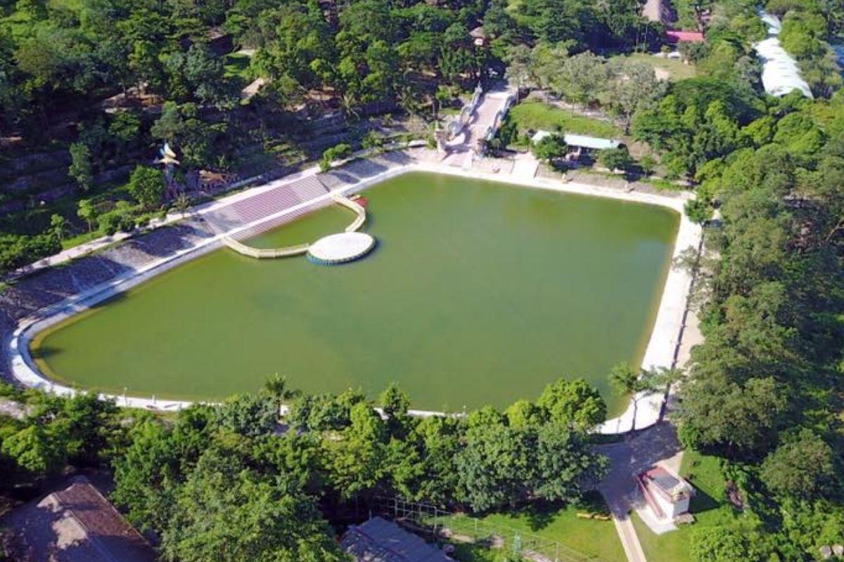 Paragon Resort Ba Vì là một trong những khu nghỉ dưỡng & tổ chức sự kiện lớn nhất miền Bắc. (ẢNH: Sưu tầm)