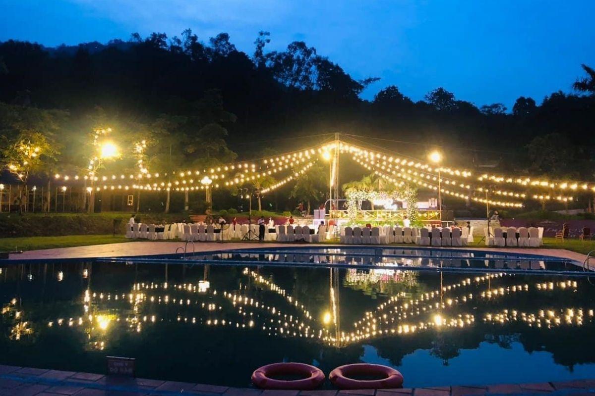 Paragon Resort có nhiều khu vực tổ chức tiệc nên chi phí thuê địa điểm sẽ rất linh hoạt. (ẢNH: Sưu tầm)