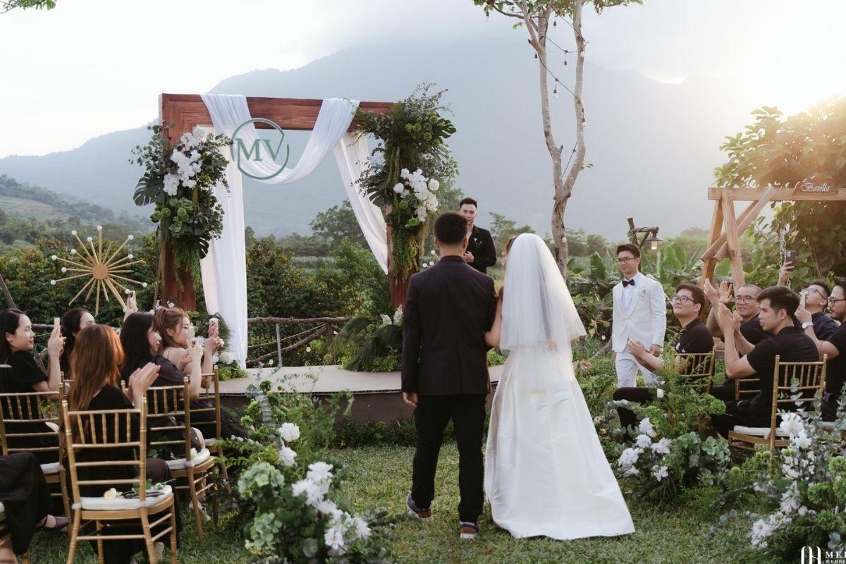 Bavilla thường kín lịch cuối tuần, nên việc đặt sớm giúp bạn chủ động ngày đẹp, thời tiết phù hợp và dịch vụ đi kèm. (ẢNH: TIFF)