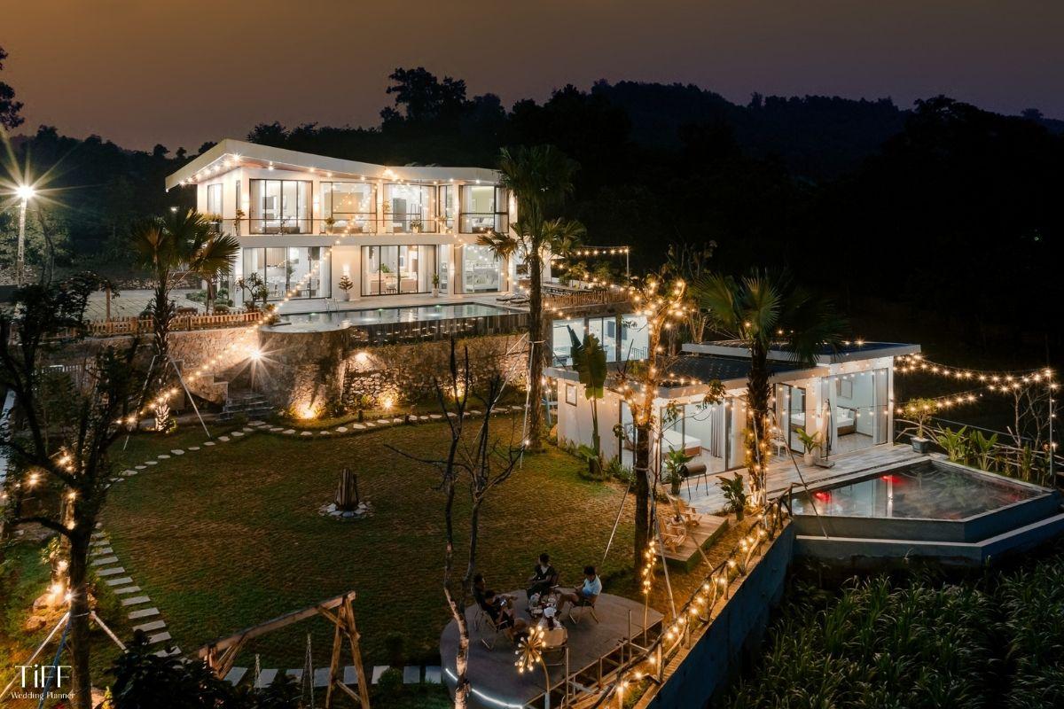 Bavilla Mountain Clouds là một trong những khu villa nghỉ dưỡng cao cấp nổi bật nhất tại Yên Bài, Ba Vì. (ẢNH: Sưu tầm)