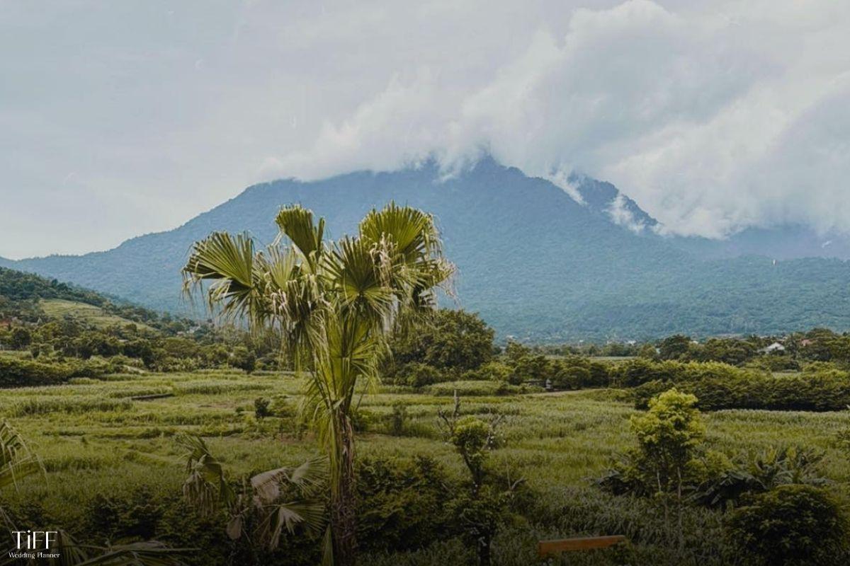 Bavilla Mountain Clouds đáp ứng tốt cả yếu tố cảnh quan, sự riêng tư và không gian tổ chức tiệc ngoài trời. (ẢNH: Sưu tầm)
